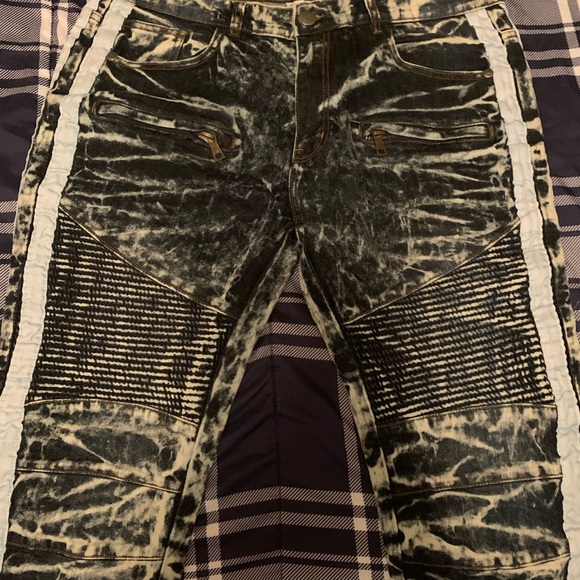 Moto jeans size 36 - Picture 2 of 5